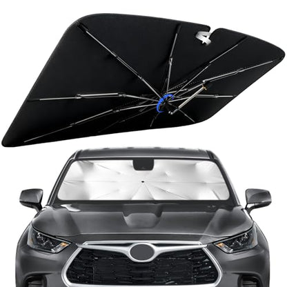 Windshield Sun Shade for Toyota Highlander 2014 (Fit for Toyota Highlander 2014-2026)