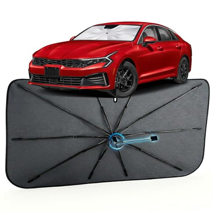 Car Windshield Sun Shade Umbrella for KIA K5 2021 (For KIA K5 2021-2026)