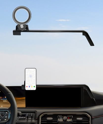 Car Phone Holder for Nissan Armada 2025 2026 14.3" Screen Accessories (for 2025-2026 Nissan Armada (14.3 Inch Screen))