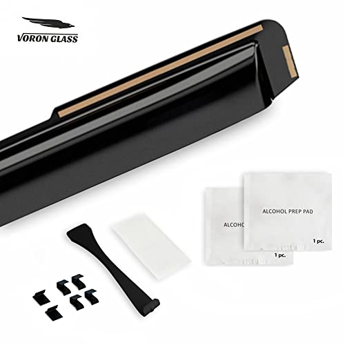 in Channel Extra Durable Rain Guards for Ford F150 2015 (For F150 15-20)