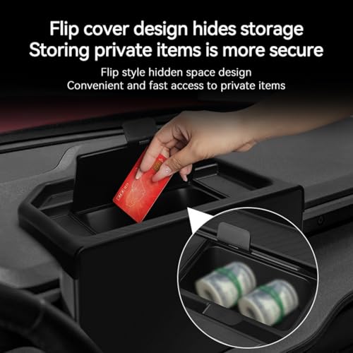 Dashboard Storage Box Compatible with Ford Maverick 2025