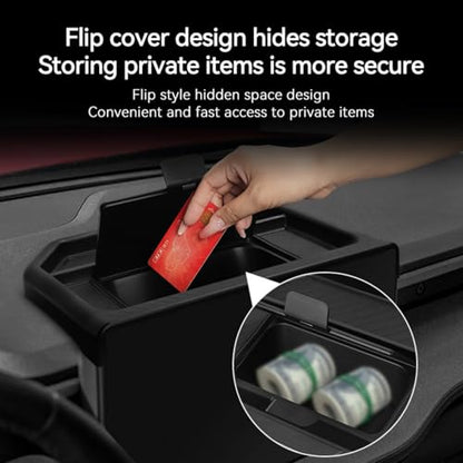 Dashboard Storage Box Compatible with Ford Maverick 2025