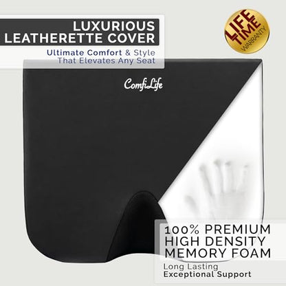 Car Seat Cushion (Black)