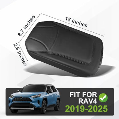 Armrest Cover for Toyota RAV4 2019 (17) 19-25 |RAV4, Regular)