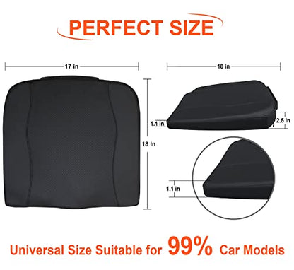 Car Seat Cushion (Classic Black)