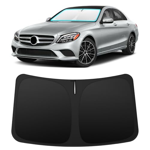 Custom Fit Windshield Sun Shade for Mercedes