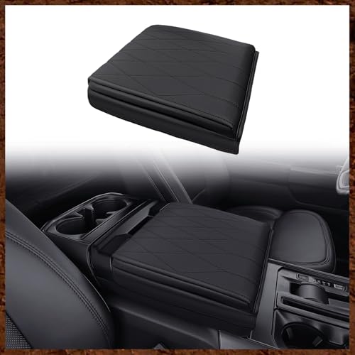 Armrest Cover for Ford F150 2021 (2) 21-25 |F150| WorkSurface, +Thick)