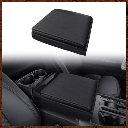 Armrest Cover for Ford F150 2021 (2) 21-25 |F150| WorkSurface, +Thick)