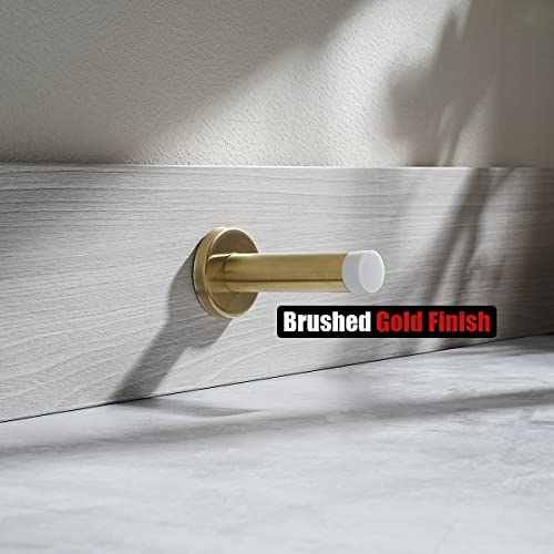 Door Stopper Gold (2 Pack / Gold & White Tip)