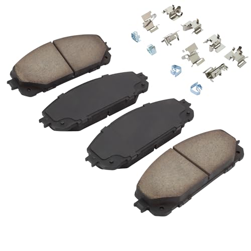 Premium Ceramic Front Brake Pads w
