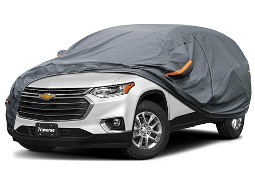 Premium Car Cover Custom Fit Chevrolet Traverse (06 Chevrolet / 6.17 Chevrolet Traverse)