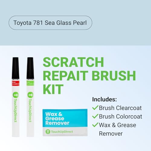 Auto Scratch Repair Brush Kit (Scratch Repair Brush Kit / Sea Glass Pearl)