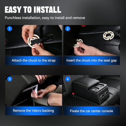 Car Center Console Universal Rear Bench Seat Console (Regular)