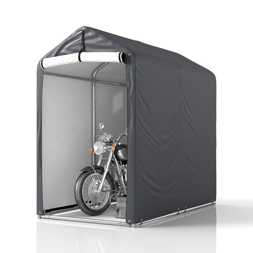 6 x 3ft Outdoor Cycle Storage Shelter (6' x 3')