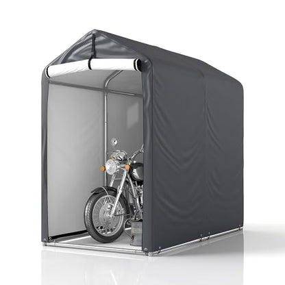 6 x 3ft Outdoor Cycle Storage Shelter (6' x 3')