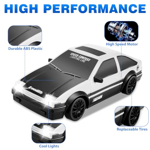 RC Drift Car 1 (B.white)