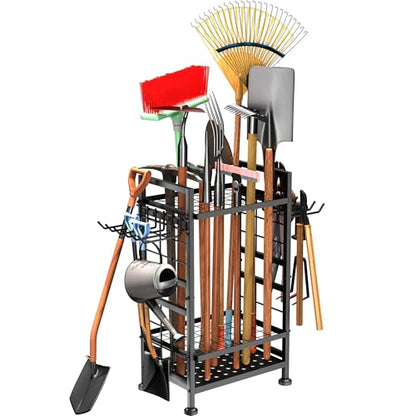3 Tier Garden Tool Organizer (17 x 12.8 x 30.3 / Black)