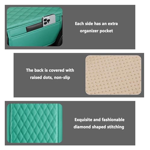 Upgraded Car Center Console Cover (Turquoise)