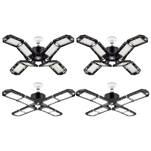 4 Pack LED Garage Light (200W 4PC)