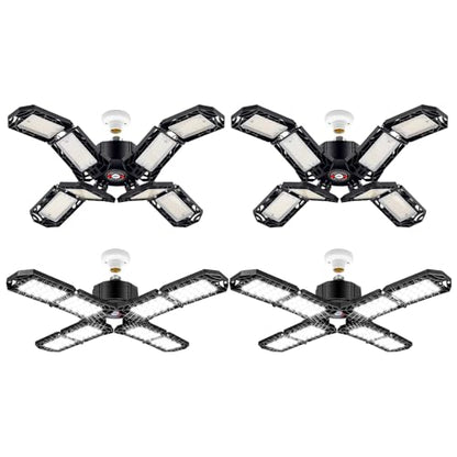 4 Pack LED Garage Light (200W 4PC)