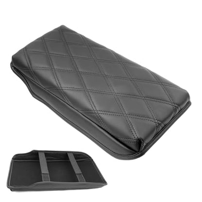 for 2023 2025 2026 Toyota Crown Signia Armrest Cover Pad (23-25 26 Crown Pad Black Line)