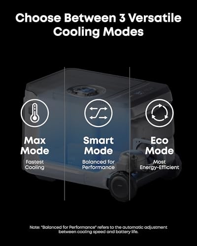 SOLIX EverFrost 2 40 L Electric Cooler (40L Cooler)