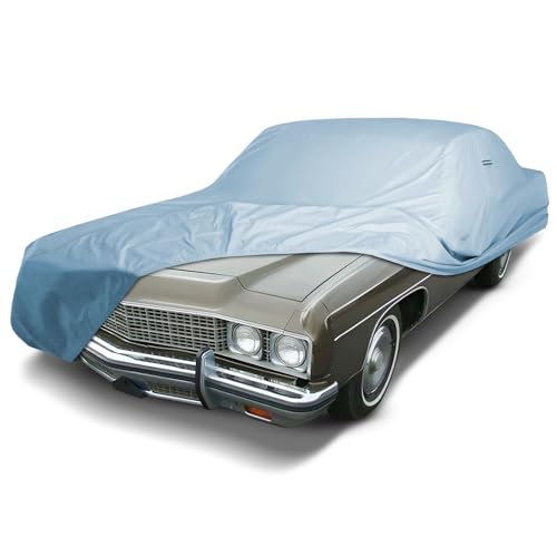 Car Cover Waterproof All Weather for 1971 (11. Bel Air Wagon 1971-1975 / Sky Gray)
