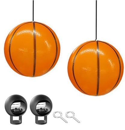 2PC Garage Parking Assistance Tennis Balls (Basketball)