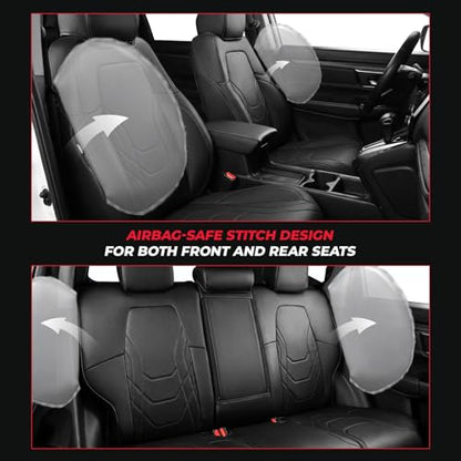 Seat Covers for 2017 (Black / CR-V 2017-2022 Full Set)