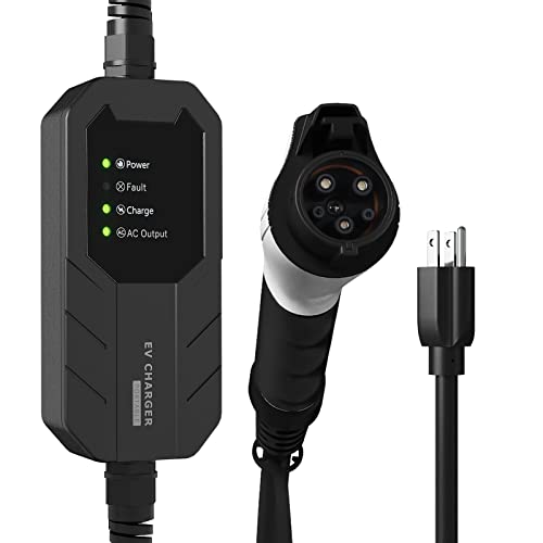 Skysword Ⅱ Level 1 EV Charger (J1772 / NEMA 5-15P)