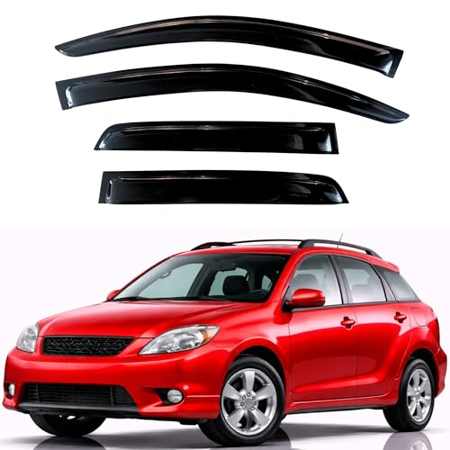Rain Guards Window Visors for 2003 (2003-2008 Matrix/Vibe)