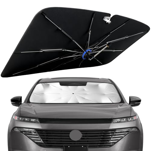 Windshield Sun Shade for Nissan Murano 2015 (Fit for N*issan Murano 2015-2026)