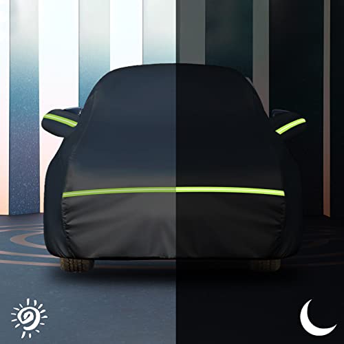 Car Cover for Jeep Grand Cherokee 2011 (Black / for Grand Cherokee)