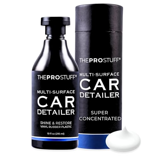 THEPROSTUFF® Plastic Restorer for Cars & Multi (10 Fl Oz (Pack of 1))