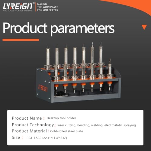 BT50 CNC Tool Rack (BT/CAT50-10CAP)