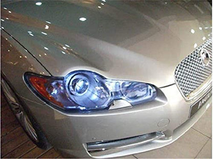 12 by 48 Inches Self Adhesive Headlight (Light Blue)