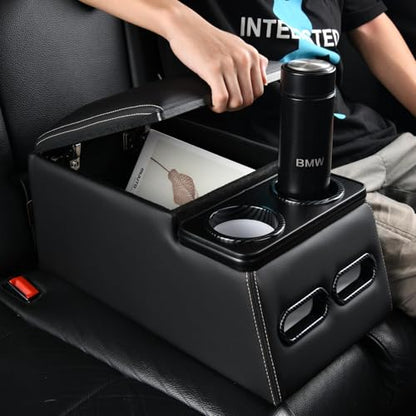 Car Center Console (Black / Regular)