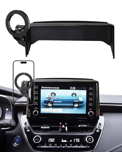 Car Phone Mount for 2019 (Corolla 2019-2026/Corolla Cross 2022-2026 (8 inch) / Magsafe)