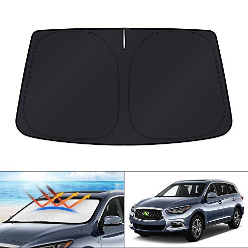 Windshield Sun Shade for 2014 (FOR | Infiniti QX60 2014-2021)