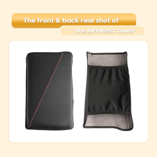 Armrest Cover for 2026 2027 Nissan Sentra (For 2026 2027 Sentra Regular)