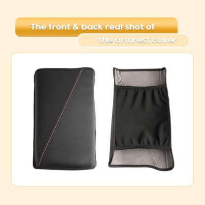 Armrest Cover for 2026 2027 Nissan Sentra (For 2026 2027 Sentra Regular)