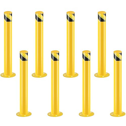 Safety Bollard Post (42"H*3"D)