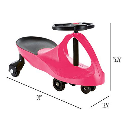 Wiggle Car Ride On Toy (Pink)