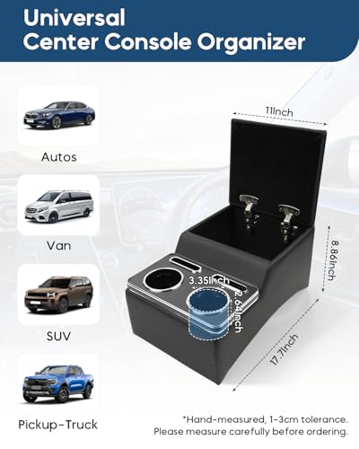 Bench Seat Center Console Organizer (Regular Standard)