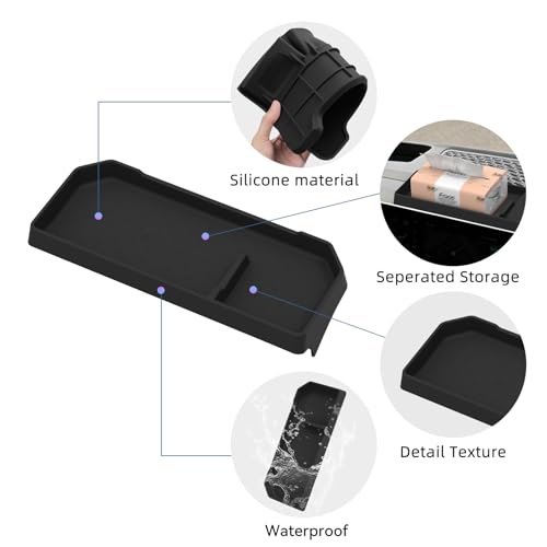 Dashboard Storage Box for Kia Telluride 2027 Accessories (Dashboard Storage Tray)