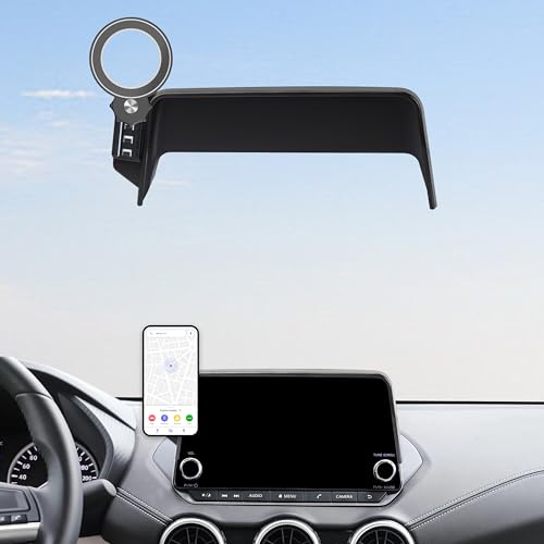 Car Phone Holder for 2021 (for 21-26 Rogue/19-25 Altima/20-25 Sentra(8 Inch))