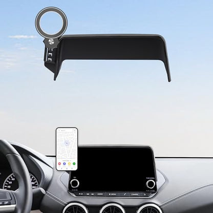 Car Phone Holder for 2021 (for 21-26 Rogue/19-25 Altima/20-25 Sentra(8 Inch))