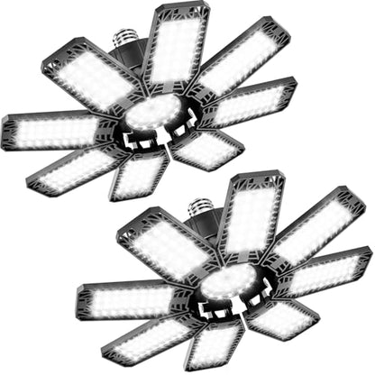 Garage Light 2 Pack (8+1 Panels)