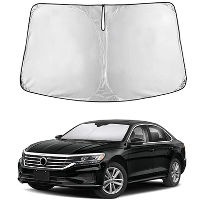 Windshield Sunshade Compatible for Volkswagen VW Passat 2012