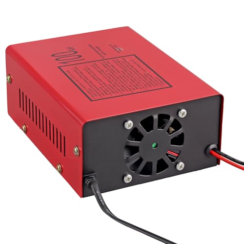 12 24V Battery Charger 10A (red)